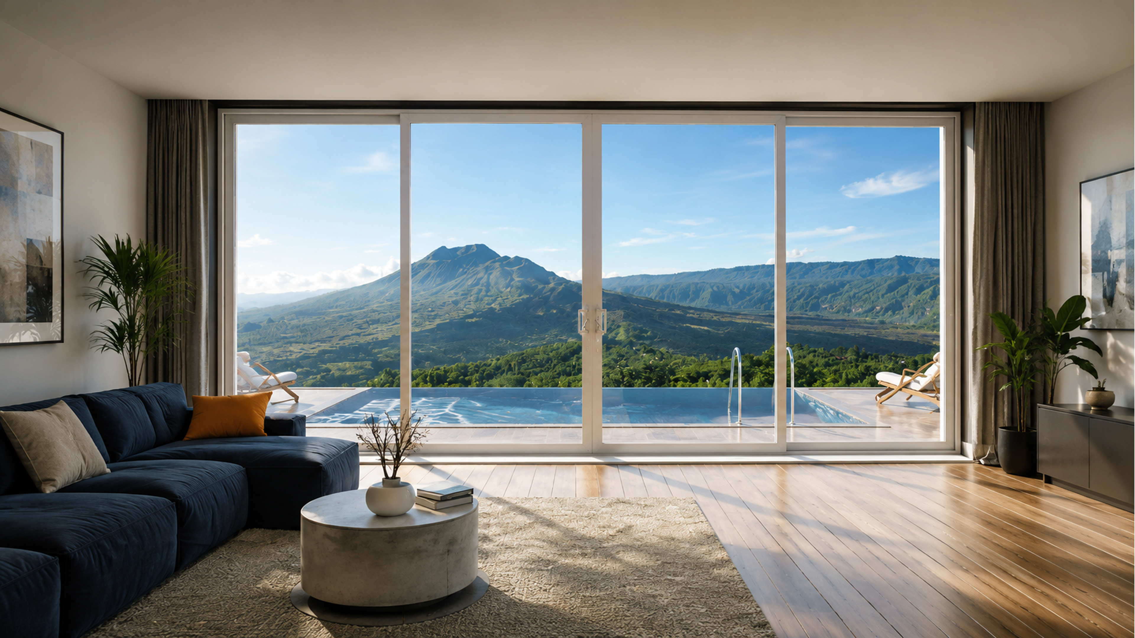 uPVC Slider Doors