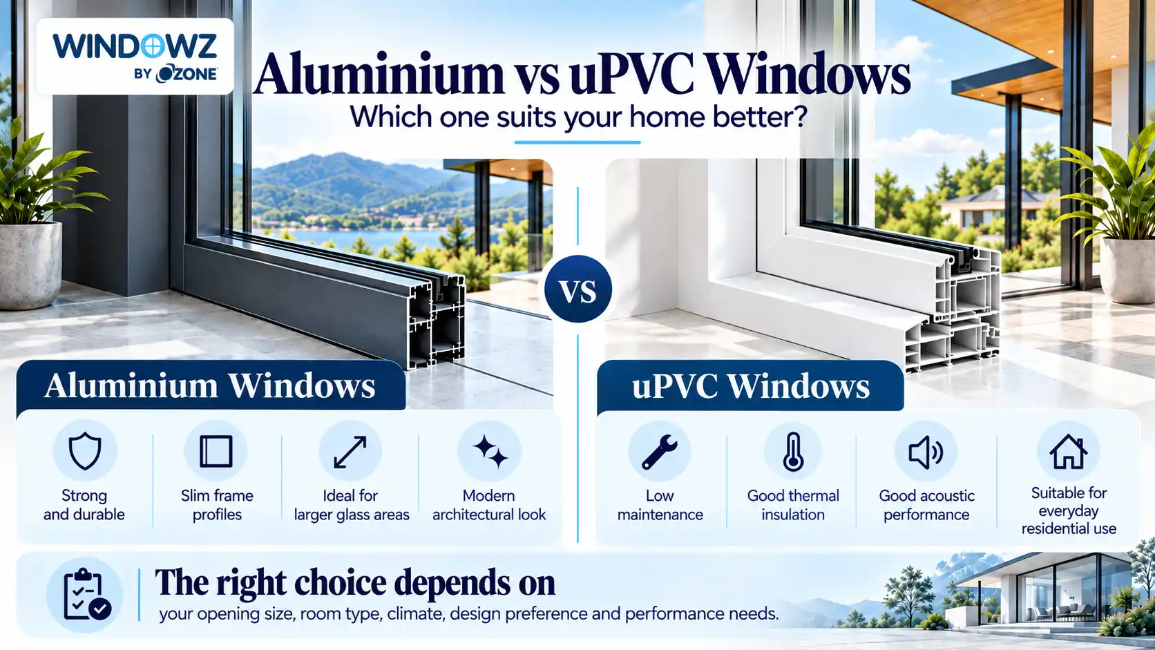 How to Choose the Right Doors and Windows for Your Home in India